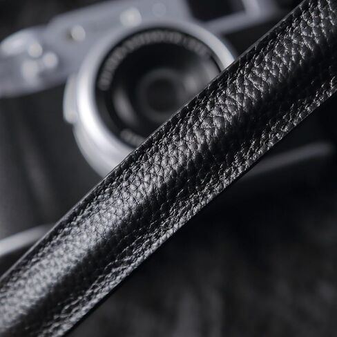 حزام كتف برقبة الكاميرا من الجلد البسيط البسيط لكاميرا FUJIFILM X100VI X100V لنيكون Z5 Z6 لكاميرا SLR وDSLR in Kuwait