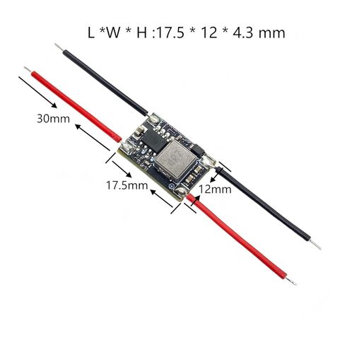 5pcs 3.3V Buck Converter Module, DC 4.5-24V to 3.3V Voltage Regulator, Mini Power Supply, Suitable for 9V/12V/24V Conversion (3.3V-DC) in Saudi Arabia