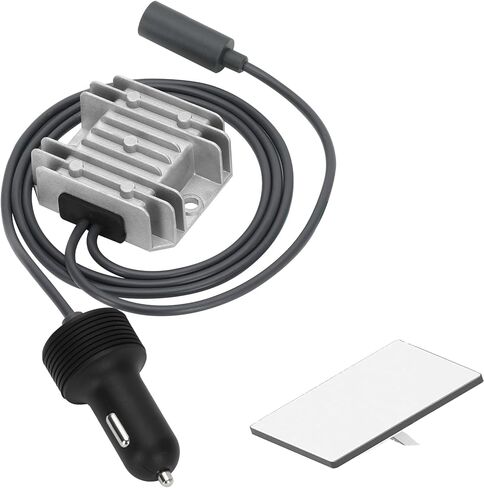 محول ستارلينك ميني ستيب أب، غطاء مقاوم للماء والغبار، مجموعة تحويل لمجموعة الشاحنات RV مع قابس ولاعة السجائر، كابل طاقة 10 فولت - 28 فولت إلى 30 فولت 3.5 أمبير in Kuwait