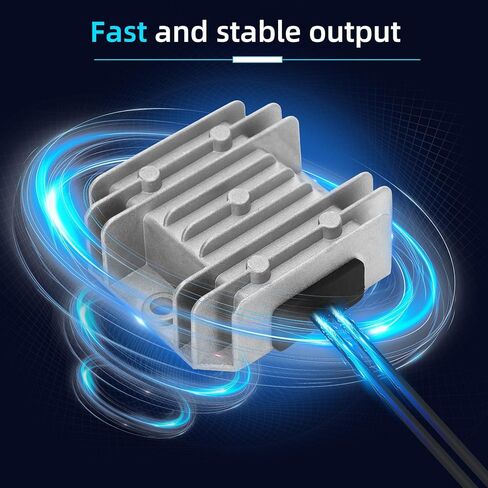 محول ستارلينك ميني ستيب أب، غطاء مقاوم للماء والغبار، مجموعة تحويل لمجموعة الشاحنات RV مع قابس ولاعة السجائر، كابل طاقة 10 فولت - 28 فولت إلى 30 فولت 3.5 أمبير in Kuwait