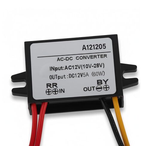 AC إلى DC 12V 60W محول طاقة تنحى 10 إلى 28V AC إلى DC 12V محول وحدة 5A محول منظم مناسب للسيارات / RV / الإلكترونيات البحرية in Kuwait