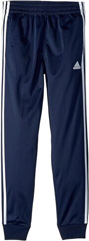 adidas Boy's Tricot Joggers 21 (Big Kids) Black/Green MD (10/12 Big Kids) in Kuwait