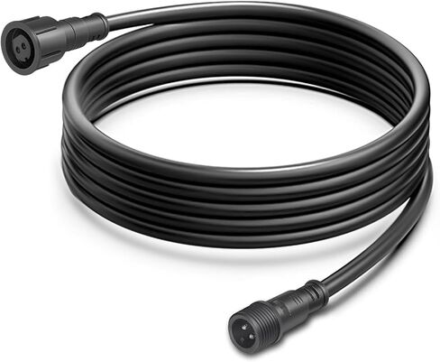 MAD OWL 2-Pin Waterproof LED Wire Connector Kit, 18 AWG 11inch/28cm Male Female Connectors with Tin Plated Joint for Various Waterproof Wires DIY (4 Set Black) in Saudi Arabia