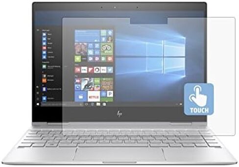 واقي شاشة (مجموعة من 2) لجهاز HP Spectre x360 مقاس 13.3 بوصة ae-Series ae051nr ae052nr [تم إصداره في أواخر عام 2017] كمبيوتر محمول بشاشة تعمل باللمس مضاد للوهج ومضاد للخدش وإشعاع الفلتر in Kuwait
