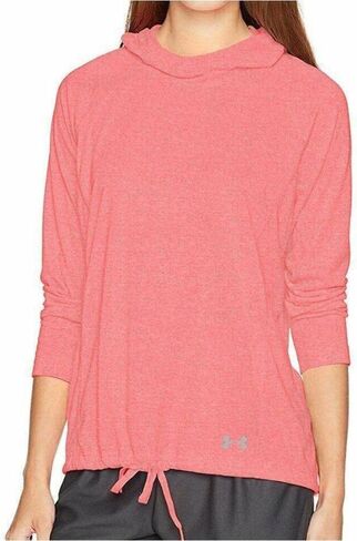 رداء بقلنسوة ملتف من Under Armour Women's Threadborne Train Twist in Kuwait