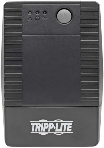 جهاز UPS من Tripp Lite بقدرة 450 فولت أمبير و300 وات AVR وبطارية احتياطية مدمجة 120 فولت و4 منافذ (VS450T) in Saudi Arabia