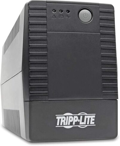 جهاز UPS من Tripp Lite بقدرة 450 فولت أمبير و300 وات AVR وبطارية احتياطية مدمجة 120 فولت و4 منافذ (VS450T) in Saudi Arabia