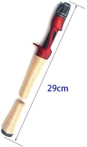 Pack of 1 Replace Parts New Carbon Reel Seat with A Cork Handle Split Fshing Rod Handle Grips Custom Rod Building Reel seat in Saudi Arabia