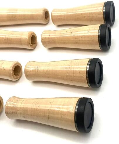 Pack of 1 Replace Parts New Carbon Reel Seat with A Cork Handle Split Fshing Rod Handle Grips Custom Rod Building Reel seat in Saudi Arabia