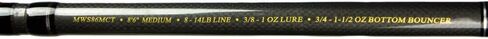 Norsemen MWS86MCT 8’6? Telescopic Trolling Rod, Medium Action in Saudi Arabia