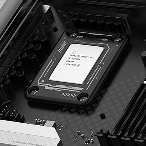 LGA 1700 Contact Frame, CPU Anti-Bending Correction Kit for 12th/13th/14th Gen - Lowers CPU Temps, Z790 Z690 B760 B660 H610 Motherboards in Saudi Arabia