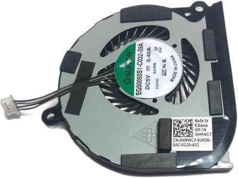 New Cooler Fan Replacement For Dell Latitude E7450 CPU Cooling Fan - Integrated Intel Graphics - HMWC7 in Saudi Arabia