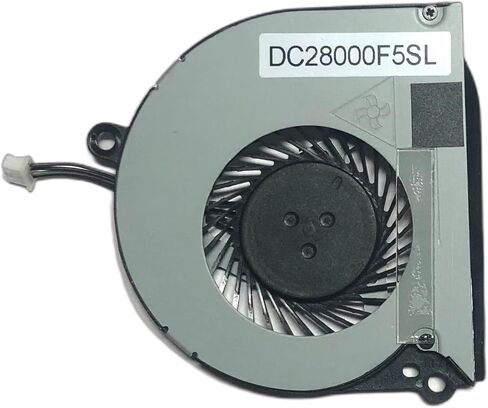 New Cooler Fan Replacement For Dell Latitude E7450 CPU Cooling Fan - Integrated Intel Graphics - HMWC7 in Saudi Arabia