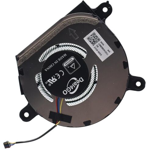 Deal4GO مروحة تبريد وحدة المعالجة المركزية 13NB0X80M20011 بديلة لـ ASUS ZenBook 14 UX8402ZE UX8402ZA UX8402ZA-DB76T UX8402ZE-DB74T in Kuwait