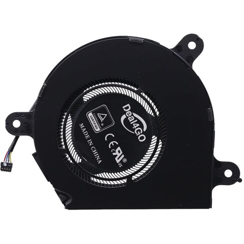 Deal4GO مروحة تبريد وحدة المعالجة المركزية 13NB0X80M20011 بديلة لـ ASUS ZenBook 14 UX8402ZE UX8402ZA UX8402ZA-DB76T UX8402ZE-DB74T in Kuwait