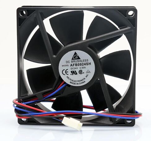 ل AFB0924SH DC24V 0.50A 9 سنتيمتر 3-سلك مروحة التبريد in Kuwait