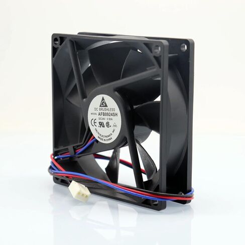 ل AFB0924SH DC24V 0.50A 9 سنتيمتر 3-سلك مروحة التبريد in Kuwait