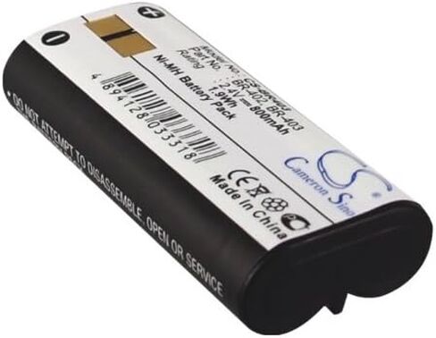 بطارية بديلة لأوليمبوس DS-2300 DS-3300 DS-4000 DS-5000 DS-5000ID BR-402 BR-403 (800 مللي أمبير) in Saudi Arabia