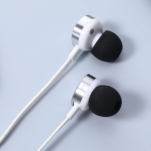72Pcs Earbud Replacement Tips Soft Silicone Earbuds Tips 3 Sizes S/M/L Headphone Earbud Covers Fit Most in-Ear Earbuds(6 Colors) in Saudi Arabia