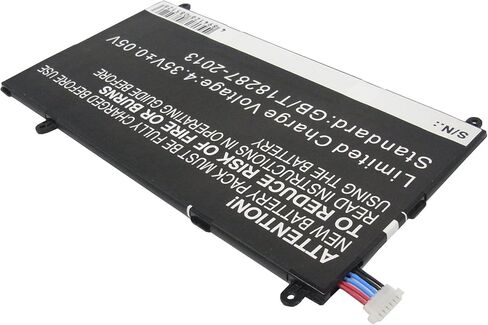 استبدال البطارية 3.8 فولت 4800 مللي أمبير في الساعة T4800E هو SM-T327A TabPRO 8.4 SM-T320 SM-T321 SM-T325 TabPRO 8.4 LTE-A in Saudi Arabia