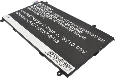 استبدال البطارية 3.8 فولت 4800 مللي أمبير في الساعة T4800E هو SM-T327A TabPRO 8.4 SM-T320 SM-T321 SM-T325 TabPRO 8.4 LTE-A in Saudi Arabia