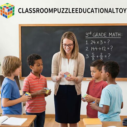 36 حزمة من أحجية مكعبات السرعة الصغيرة المفضلة للحفلات للأطفال - دوران سلس 1.18 بوصة 3 × 3 ألعاب ذهنية لجوائز الفصل الدراسي، ألعاب صندوق الكنز، حشو بيض عيد الفصح، هدايا عيد الحب وحشوات حقائب الهدايا الجيدة in Kuwait