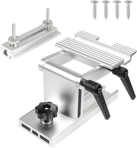 Bench Grinder Tool Rest, Adjustable Replacement Tool Rest Sharpening Jig for 6" or 8" Grinders and Sanders, Pro Sharpening System with Flat Miter Slide for 0"-2.5" Wide Blades and Chisels in Saudi Arabia
