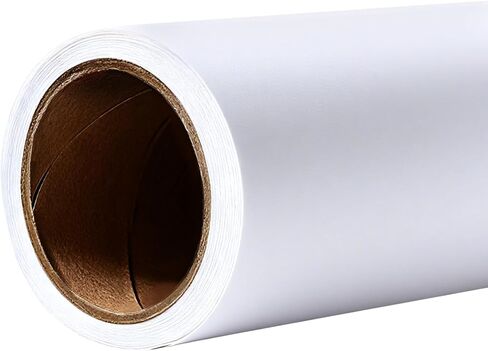 YSKE-لفة خلفية ورقية وردية بدون خياطة للتصوير الفوتوغرافي وخلفية الصورة وغطاء التقاط الصور - لفة من الورق مع غطاء خلفية لحامل الخلفية، سميكة مضادة للتجاعيد (106.9 بوصة × 36 بوصة وردي) in Kuwait