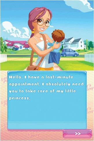 Dreamer Series: Babysitter - Nintendo DS in Saudi Arabia