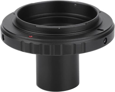 TMount Microscope Eyepiece Metal Adapter Ring 23.2mm, Compatible with AI Mounts SLR Camera and Microscope Lens in Kuwait