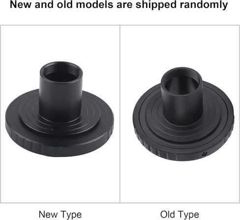 TMount Microscope Eyepiece Metal Adapter Ring 23.2mm, Compatible with AI Mounts SLR Camera and Microscope Lens in Kuwait