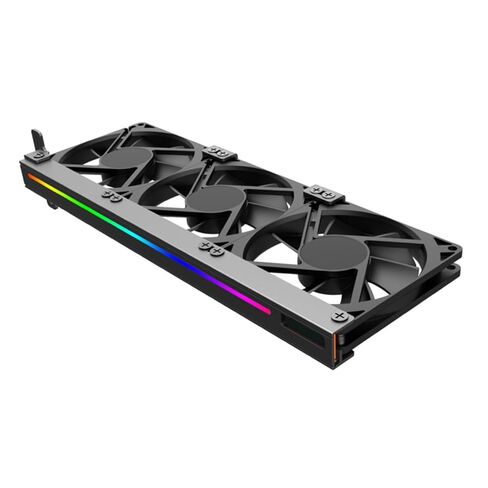 Homoyoyo Graphic Card Cooler Video Card Cooling Fan 5v Argb Silent Pci Slot Gpu Fan for Desktop Computer Internal Cooling in Saudi Arabia