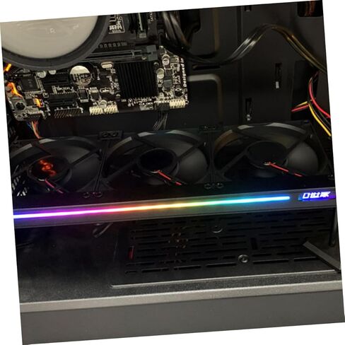 Homoyoyo Graphic Card Cooler Video Card Cooling Fan 5v Argb Silent Pci Slot Gpu Fan for Desktop Computer Internal Cooling in Saudi Arabia
