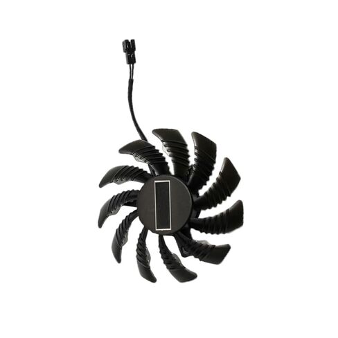 BESPORTBLE Replacement 75mm 2-pin Gpu Fan Cooler for Graphics Card Video Card Cooling, Compatible with Pld08010s12h, Computer Accessory for PC Internal Cooling Systems in Kuwait