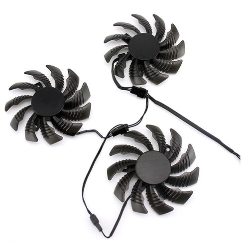 BESPORTBLE Replacement 75mm 2-pin Gpu Fan Cooler for Graphics Card Video Card Cooling, Compatible with Pld08010s12h, Computer Accessory for PC Internal Cooling Systems in Kuwait