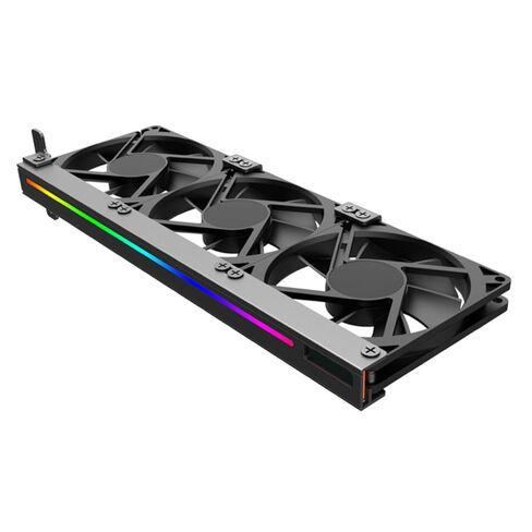 NOLITOY Argb Gpu مروحة تبريد 5 فولت صامت 3 دبوس موصل بطاقة الفيديو برودة للكمبيوتر المكتبي بطاقة الرسومات تبديد الحرارة in Kuwait