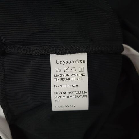 تي شيرت Crysoarixe، تي شيرت نسائي برقبة على شكل حرف V - تي شيرتات أساسية ناعمة للاستخدام اليومي باللون الأسود in Kuwait
