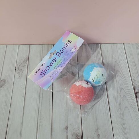 Conmanoha Shower Bombs, Aromatherapy Shower Bombs - Set of 2, Soothing Steam for Ultimate Relaxation in Saudi Arabia