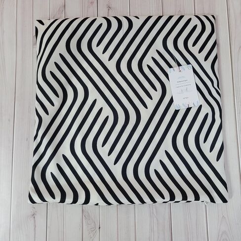 Sofacoverpro Covers For Cushions, Square Zippered Cushion Cover, Decorative Pillowcase in Saudi Arabia