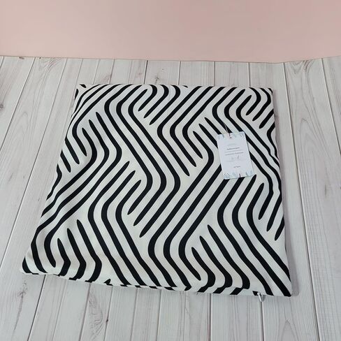 Sofacoverpro Covers For Cushions, Square Zippered Cushion Cover, Decorative Pillowcase in Saudi Arabia