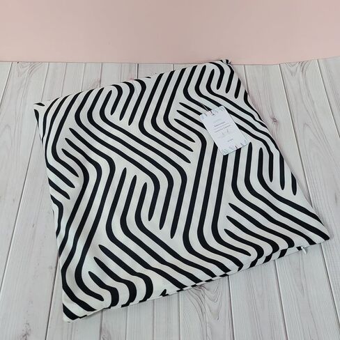 Sofacoverpro Covers For Cushions, Square Zippered Cushion Cover, Decorative Pillowcase in Saudi Arabia