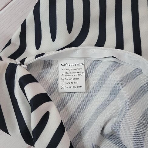 Sofacoverpro Covers For Cushions, Square Zippered Cushion Cover, Decorative Pillowcase in Saudi Arabia
