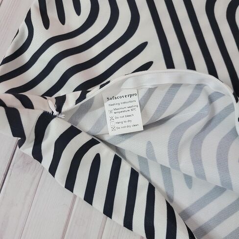 Sofacoverpro Covers For Cushions, Square Zippered Cushion Cover, Decorative Pillowcase in Saudi Arabia