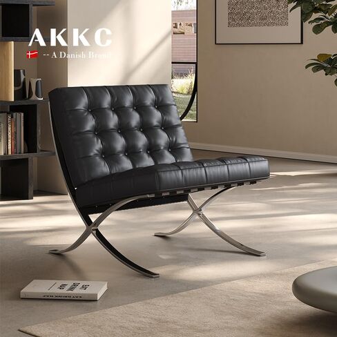 كراسي صالة AKKC كرسي استرخاء عصري للفناء الخارجي مع ارتفاع قابل للتعديل وظهر وسادة، تصميم محمول قابل للطي، إطار من الألومنيوم خفيف الوزن in Saudi Arabia