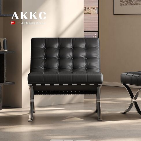 كراسي صالة AKKC كرسي استرخاء عصري للفناء الخارجي مع ارتفاع قابل للتعديل وظهر وسادة، تصميم محمول قابل للطي، إطار من الألومنيوم خفيف الوزن in Saudi Arabia