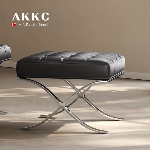 كراسي صالة AKKC كرسي استرخاء عصري للفناء الخارجي مع ارتفاع قابل للتعديل وظهر وسادة، تصميم محمول قابل للطي، إطار من الألومنيوم خفيف الوزن in Saudi Arabia