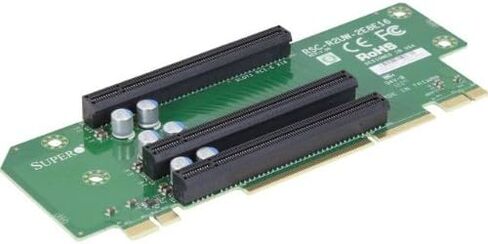 RSC-R2UW-2E8E16 2U LHS WIO PCI-Express x8 & PCI-Express x16 بطاقة Riser - كبيرة الحجم in Kuwait