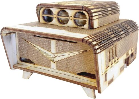 C4Labs - Bel Aire AC Case-Raspberry Pi B+، 2B، 3B، 3B+، 4B ولوحة Asus Tinker in Saudi Arabia