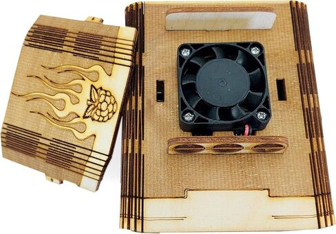 C4Labs - Bel Aire AC Case-Raspberry Pi B+، 2B، 3B، 3B+، 4B ولوحة Asus Tinker in Saudi Arabia