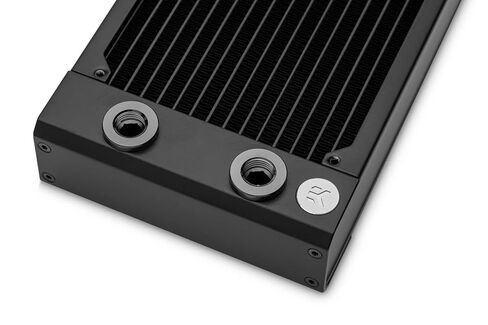 EKWB EK-Quantum Surface P360 Radiator, Cleaner and Superflush Bundle, Black Edition in Saudi Arabia